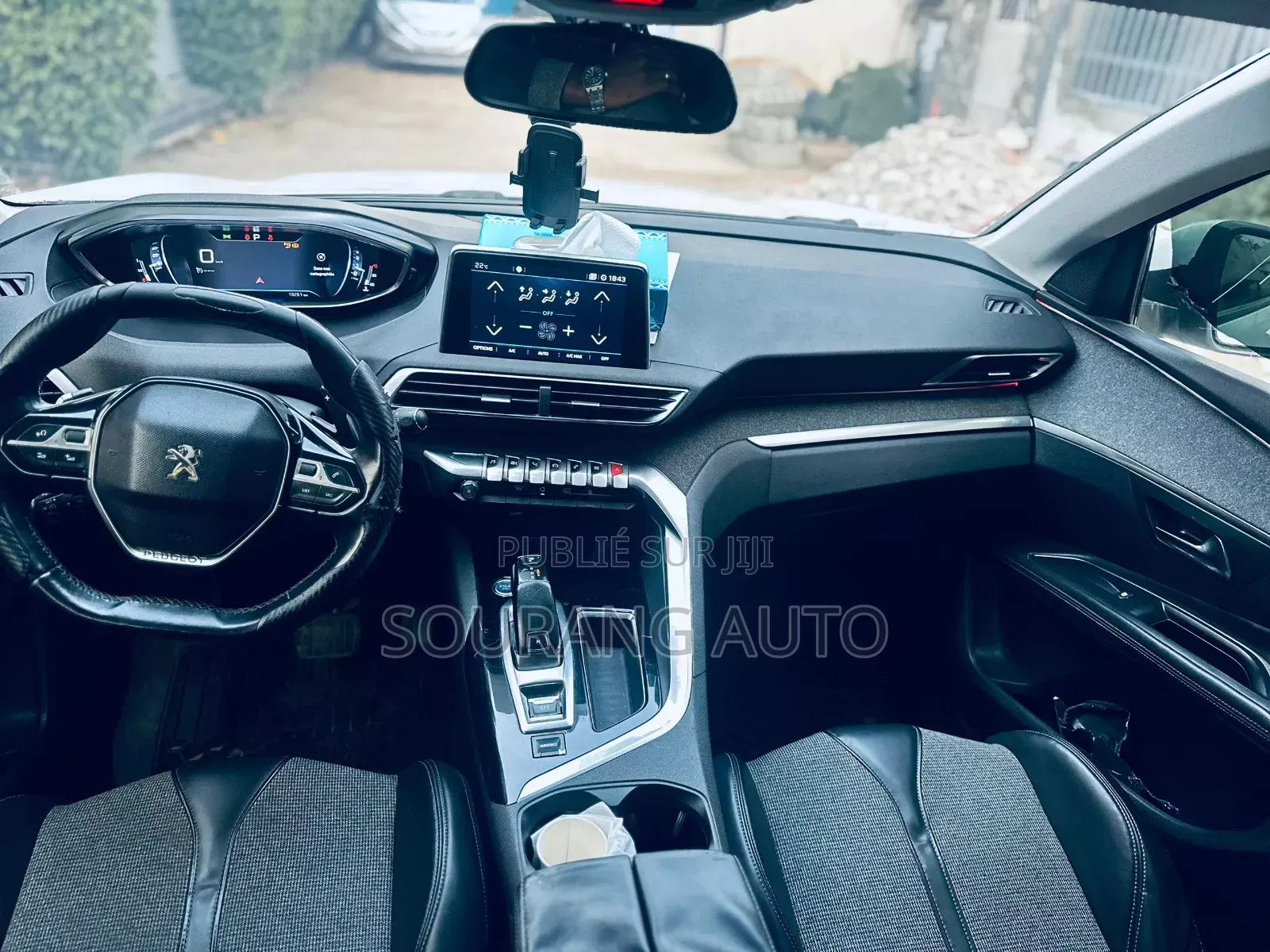 Peugeot 3008 2018 Blanc