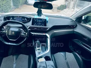 Peugeot 3008 2018 Blanc