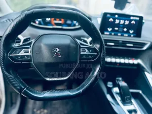 Peugeot 3008 2018 Blanc