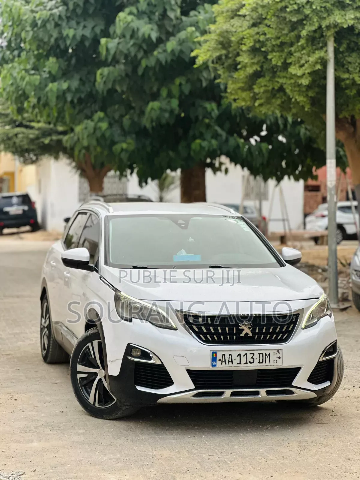 Peugeot 3008 2018 Blanc