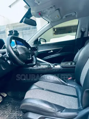 Peugeot 3008 2018 Blanc