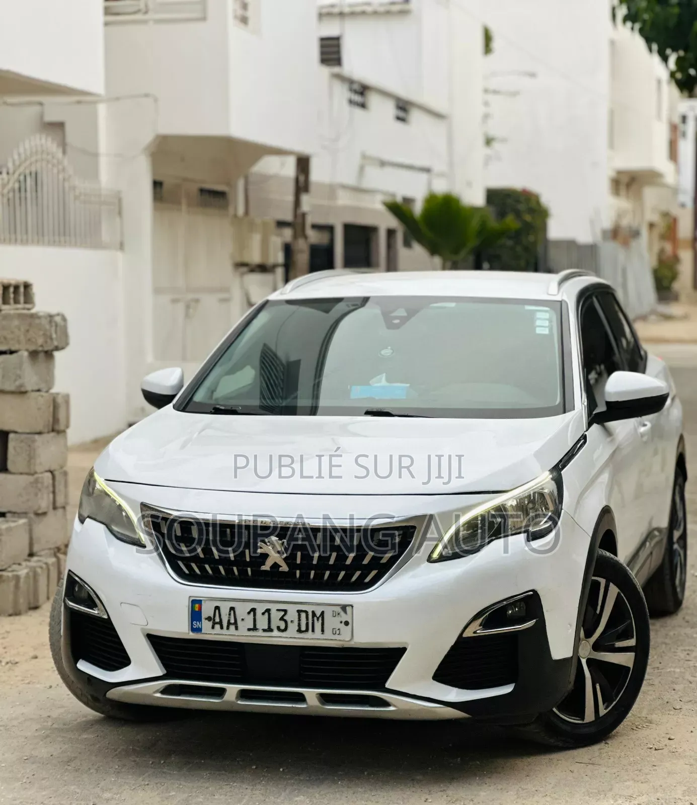 Peugeot 3008 2018 Blanc