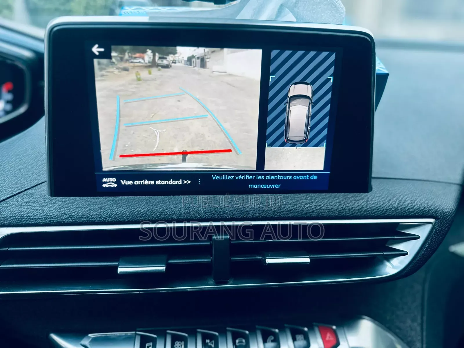 Peugeot 3008 2018 Blanc