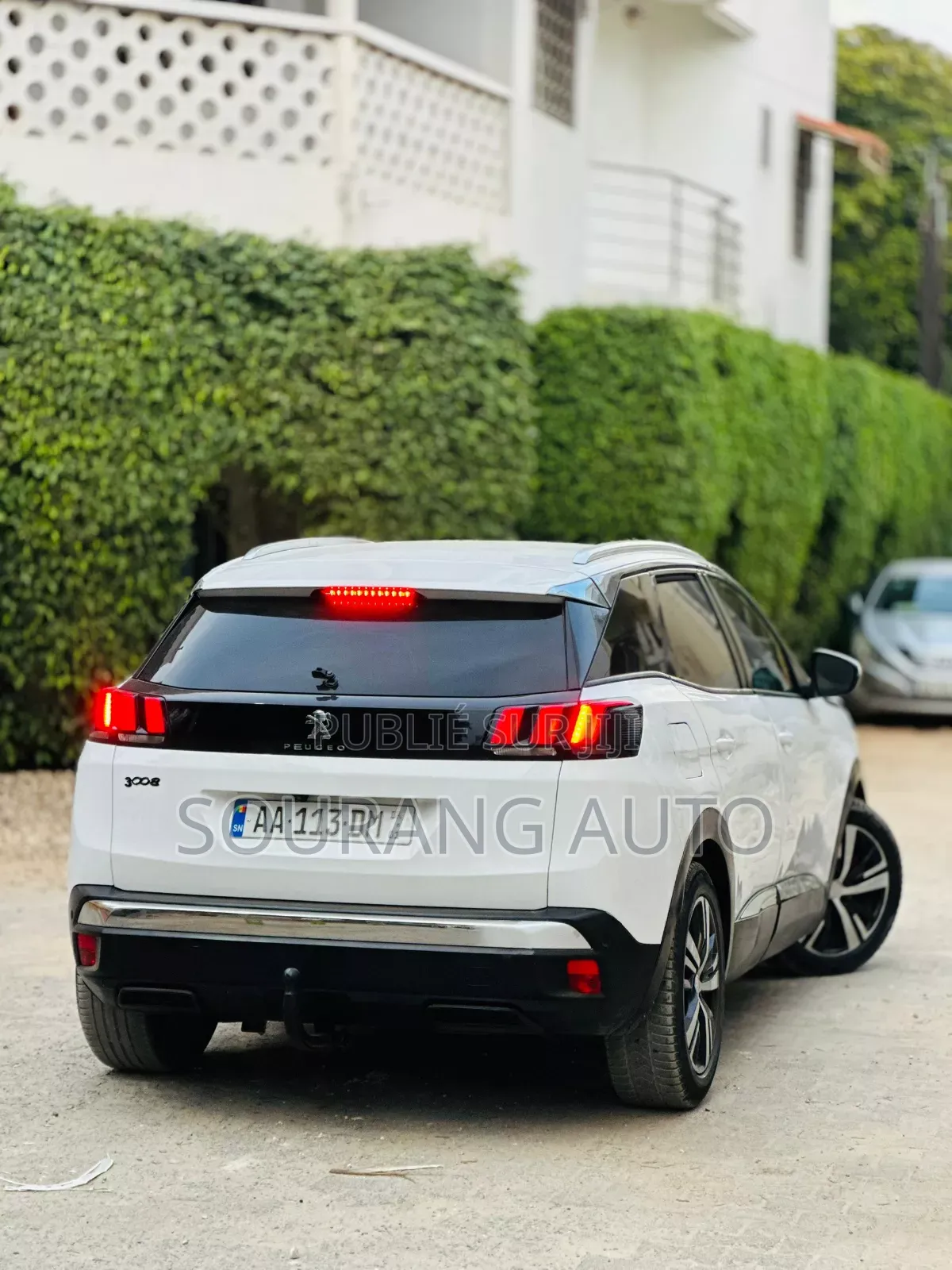 Peugeot 3008 2018 Blanc