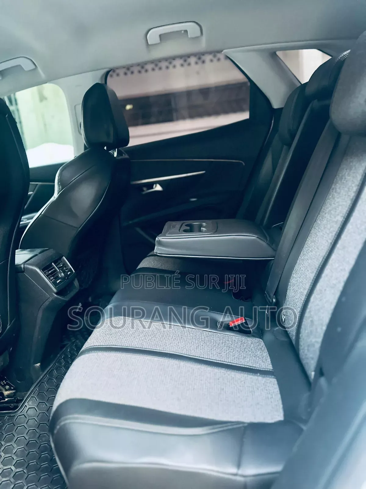 Peugeot 3008 2018 Blanc