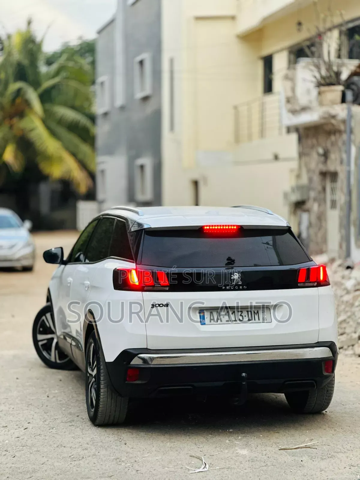 Peugeot 3008 2018 Blanc