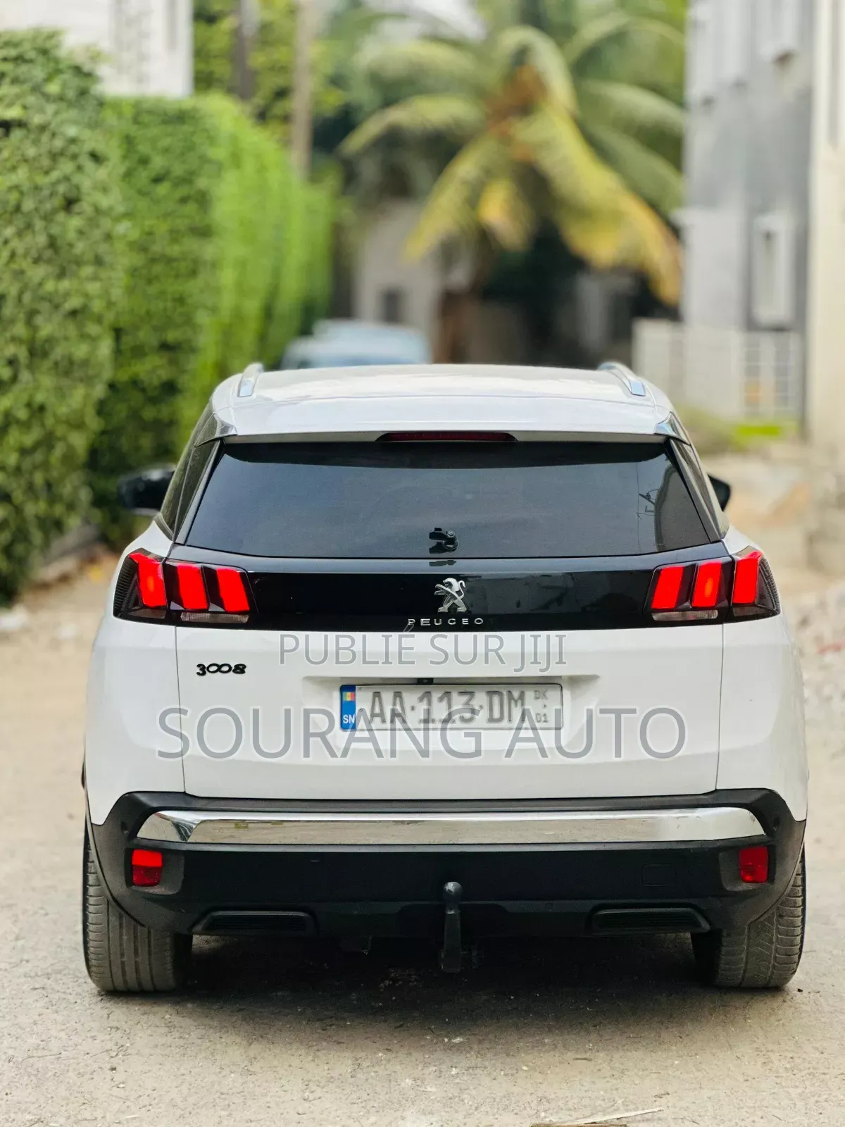 Peugeot 3008 2018 Blanc