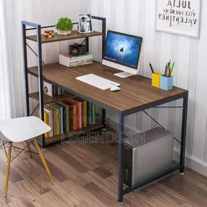 Table Bureau Avec Étagère