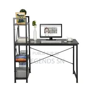 Table Bureau Avec Étagère