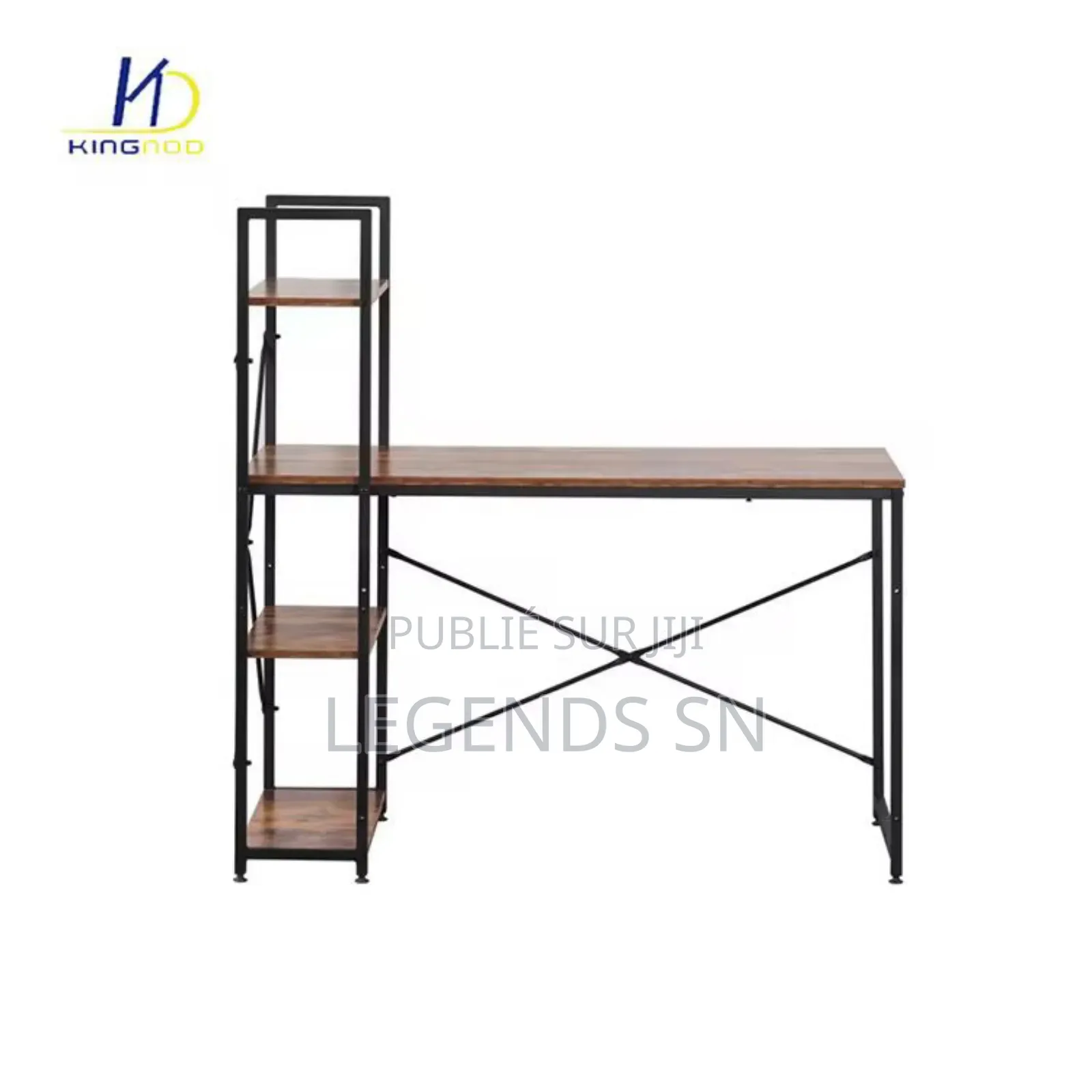 Table Bureau Avec Étagère