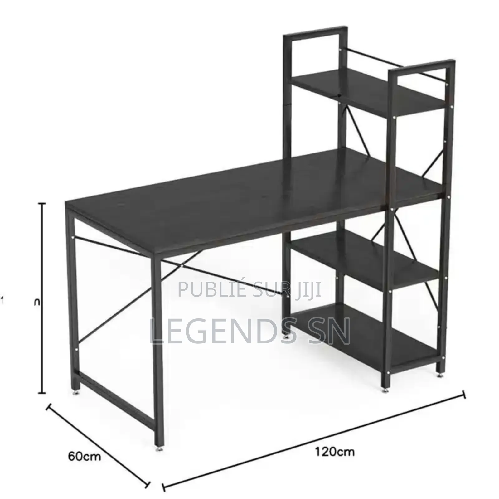 Table Bureau Avec Étagère