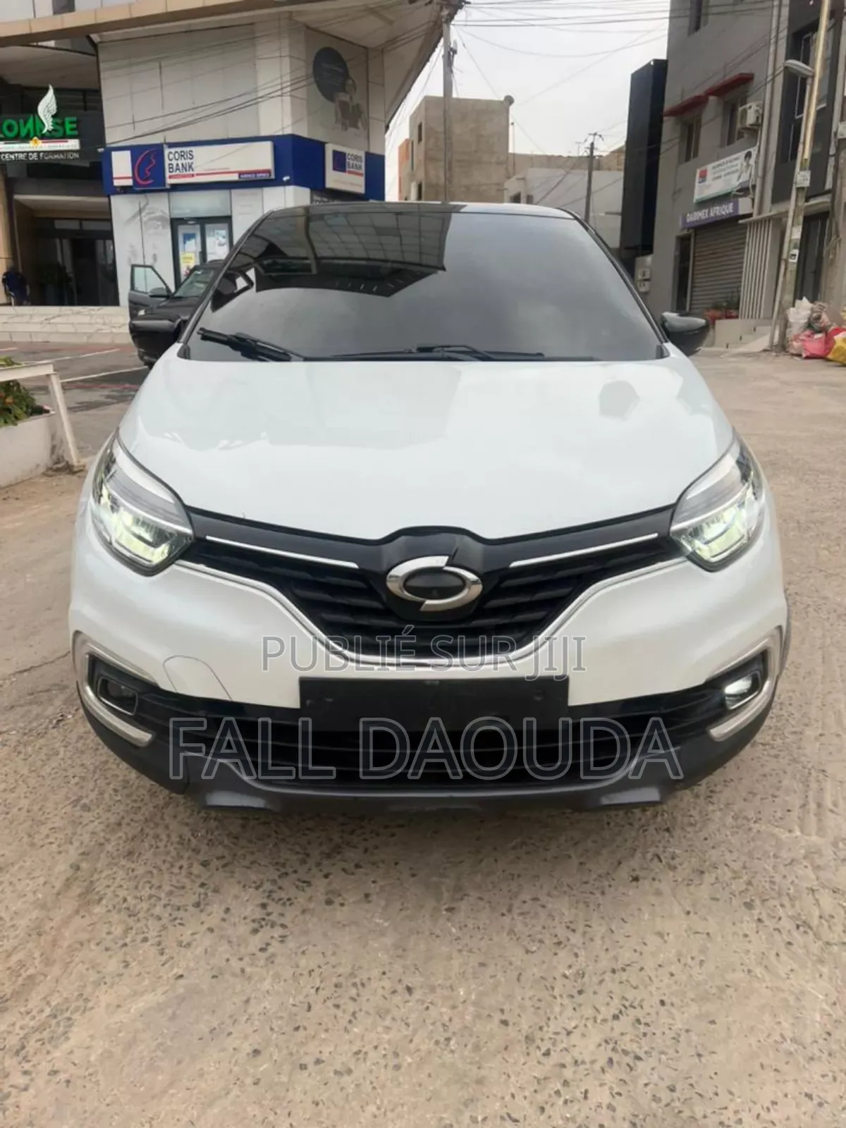 Renault Samsung QM3 1.5 Diesel FWD 2019 Blanc