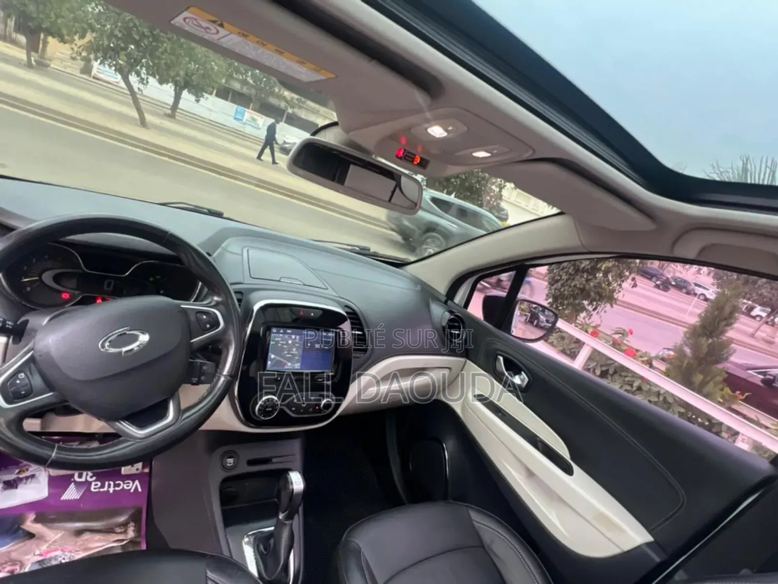 Renault Samsung QM3 1.5 Diesel FWD 2019 Blanc