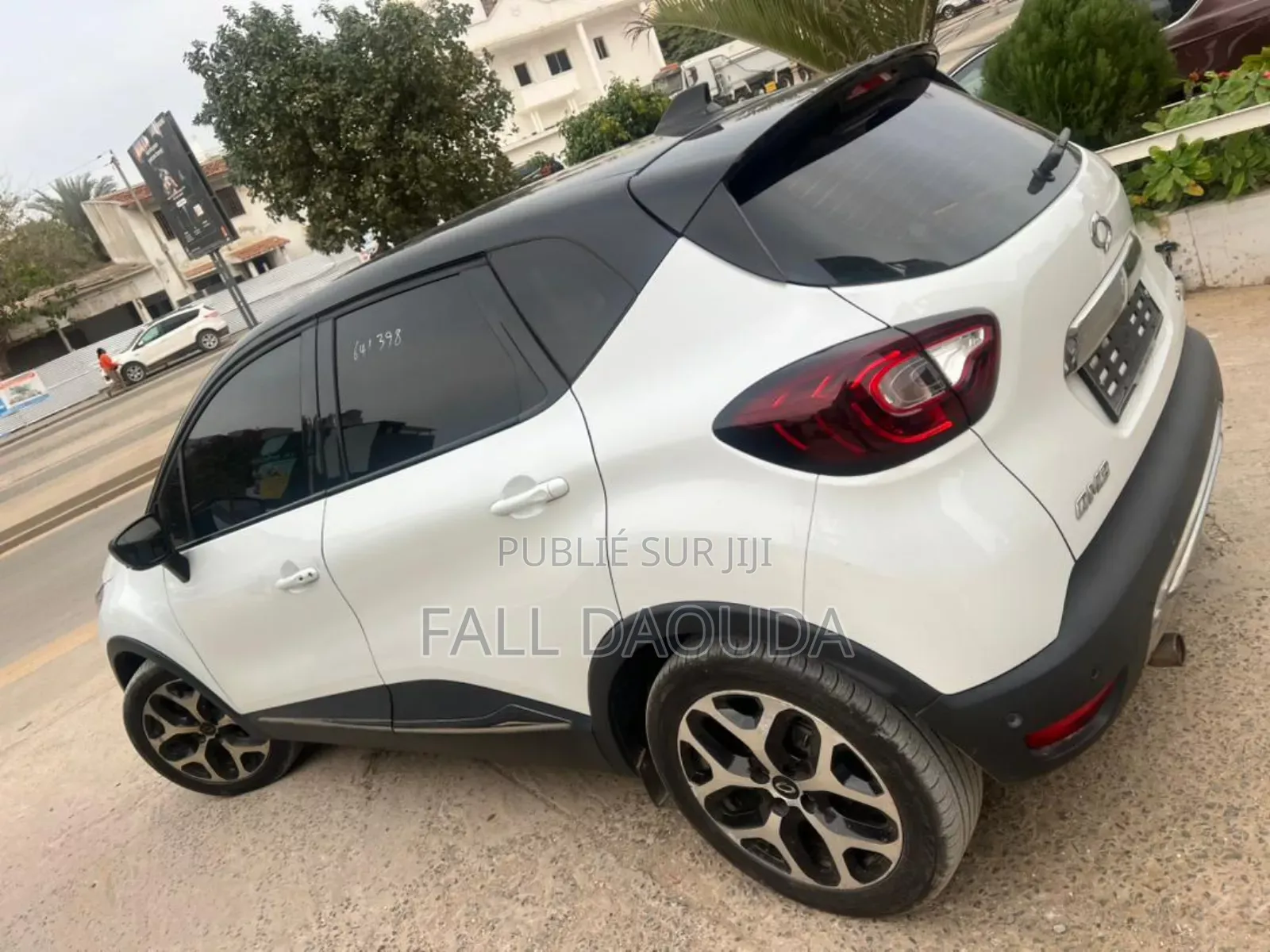 Renault Samsung QM3 1.5 Diesel FWD 2019 Blanc