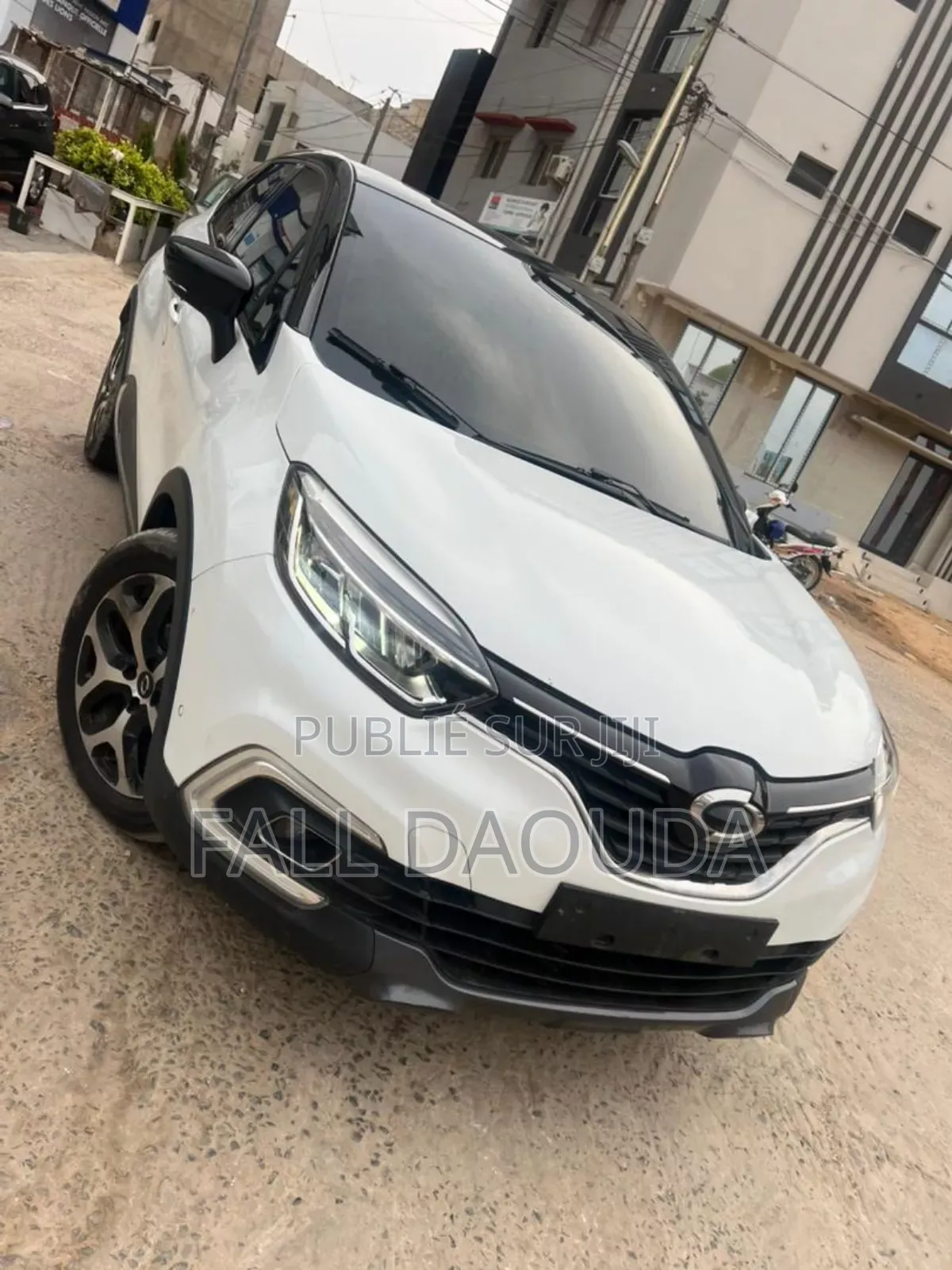 Renault Samsung QM3 1.5 Diesel FWD 2019 Blanc