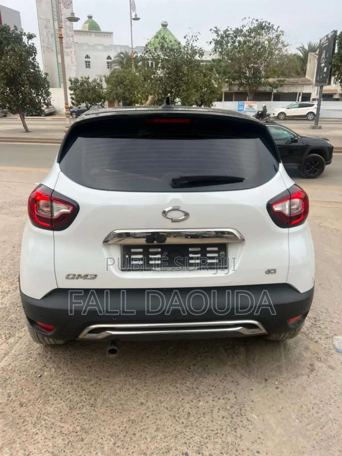 Renault Samsung QM3 1.5 Diesel FWD 2019 Blanc