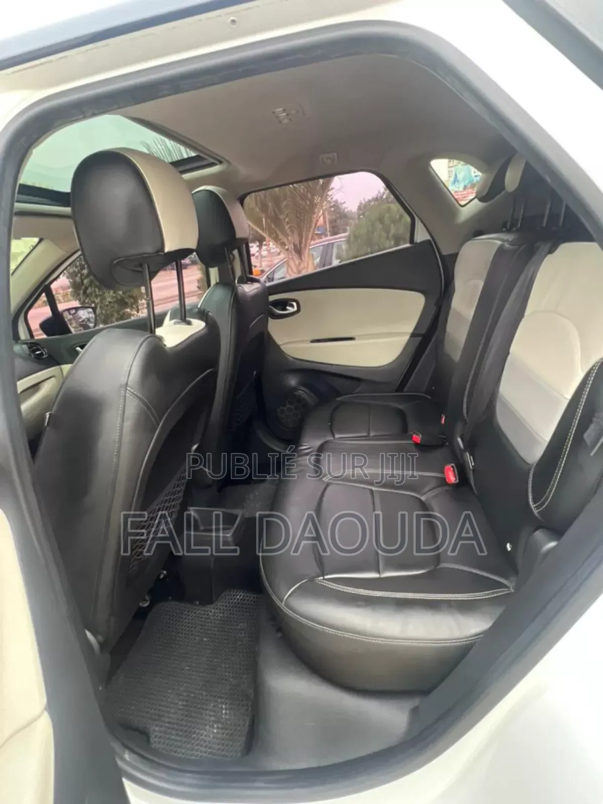 Renault Samsung QM3 1.5 Diesel FWD 2019 Blanc