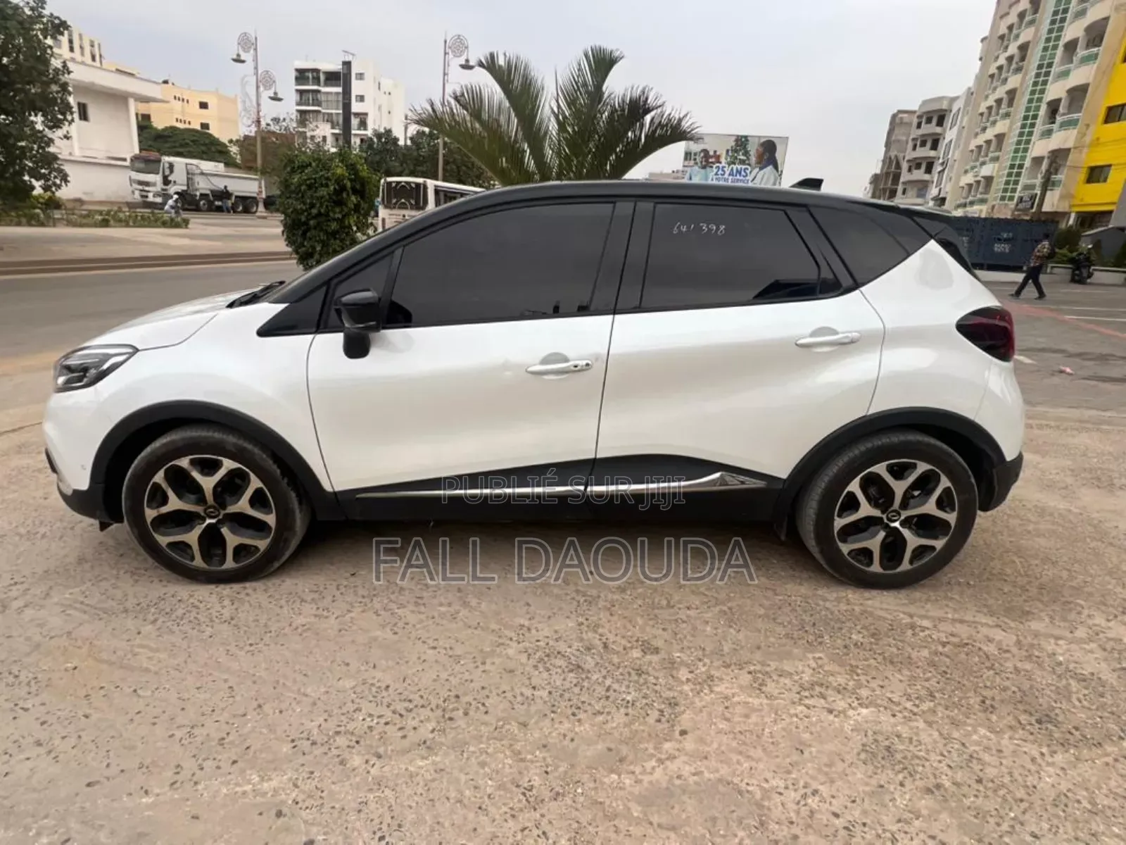 Renault Samsung QM3 1.5 Diesel FWD 2019 Blanc
