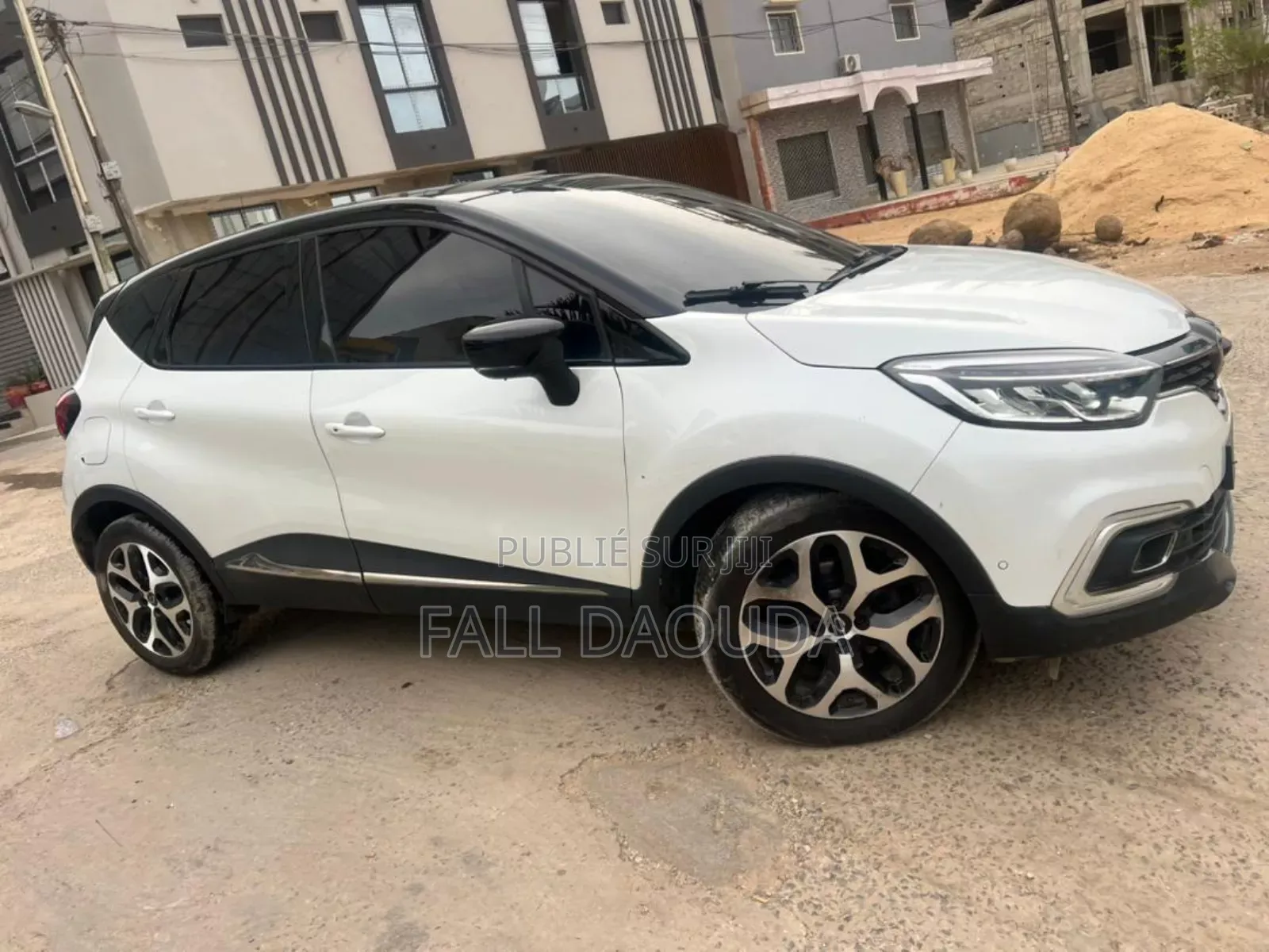 Renault Samsung QM3 1.5 Diesel FWD 2019 Blanc
