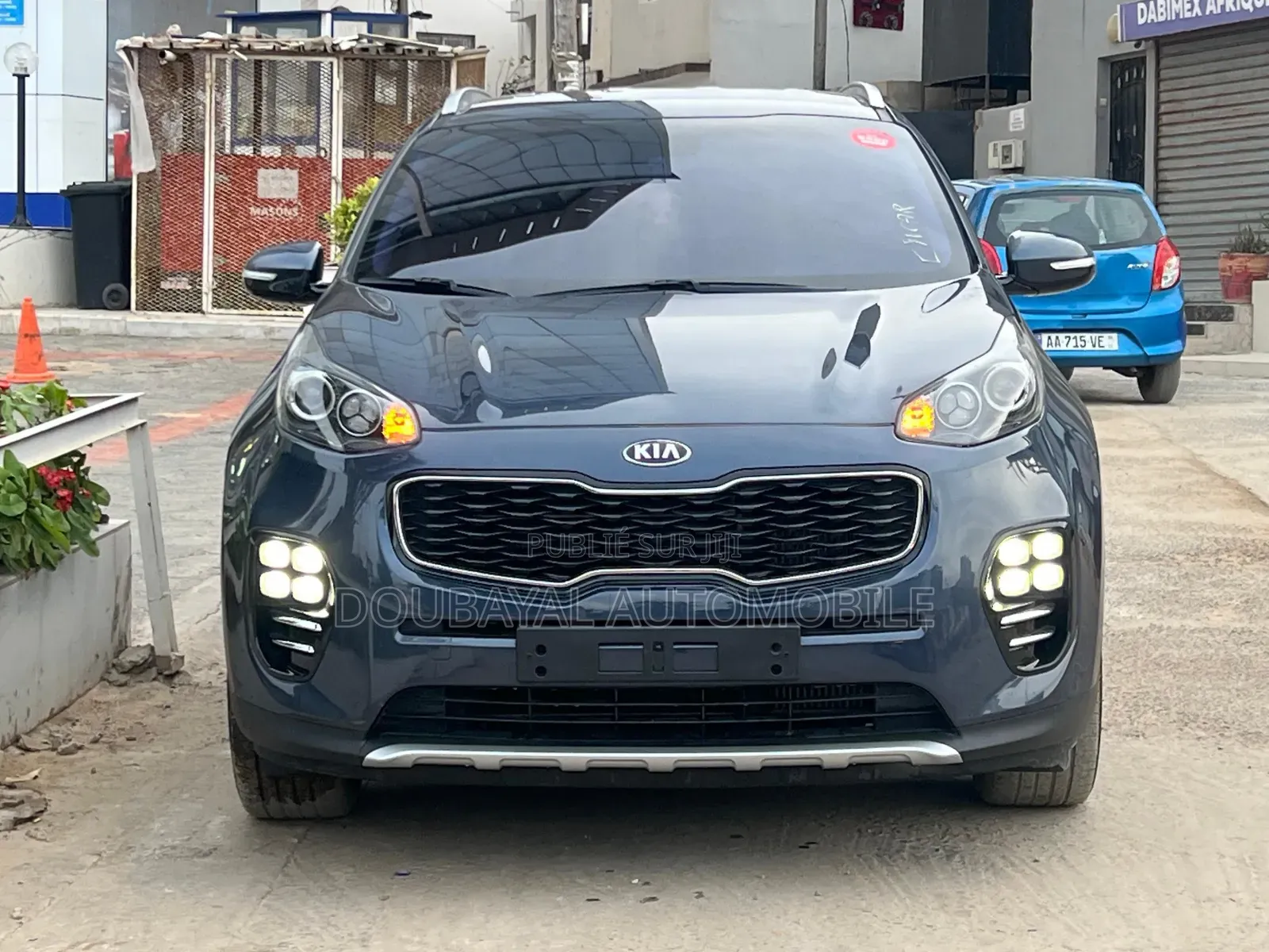 Kia Sportage 2018 Blue