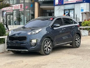 Kia Sportage 2018 Blue