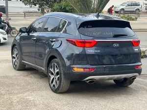 Kia Sportage 2018 Blue