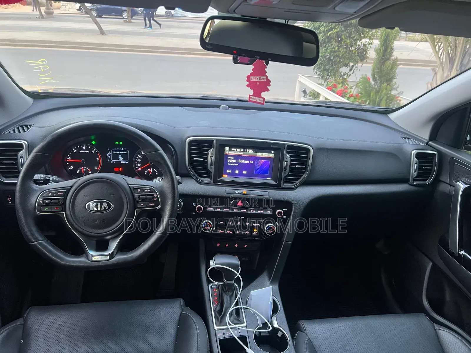 Kia Sportage 2018 Blue