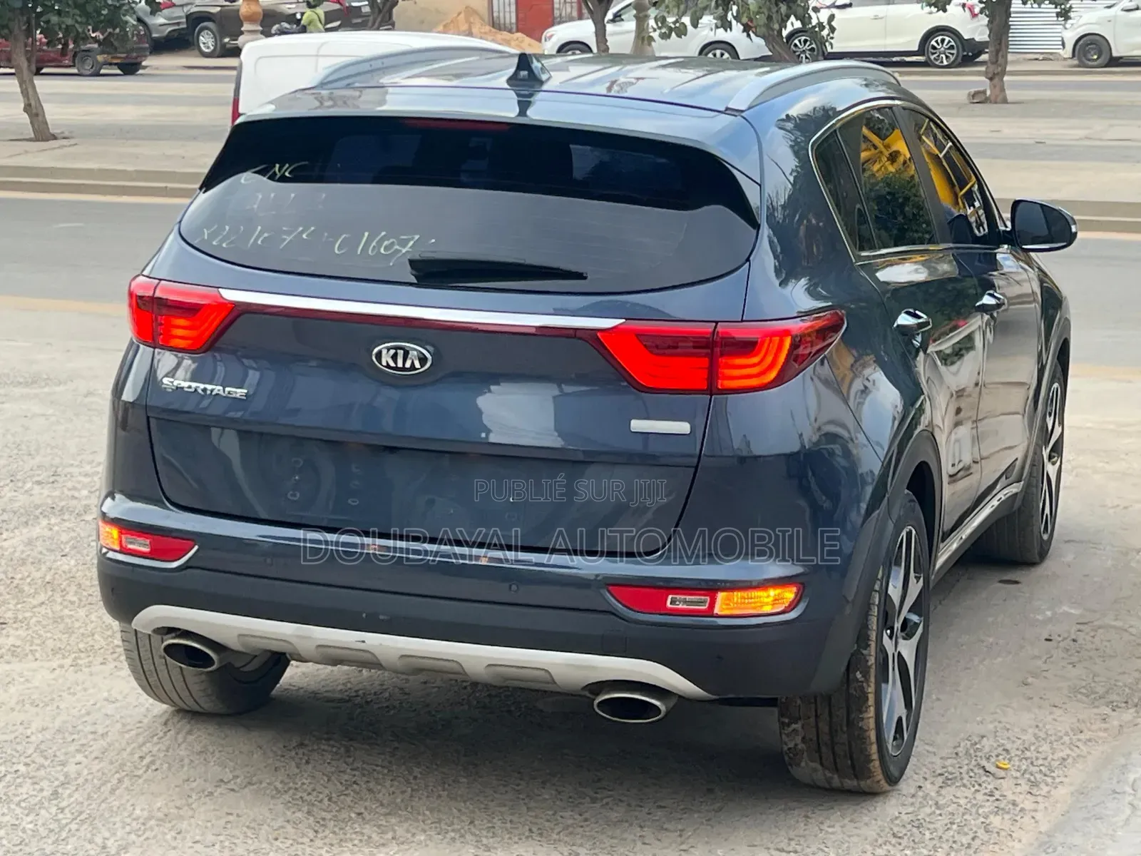 Kia Sportage 2018 Blue
