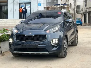 Kia Sportage 2018 Blue