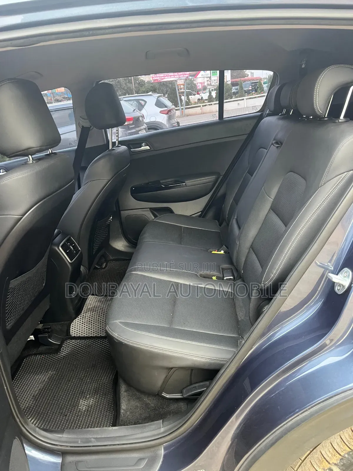 Kia Sportage 2018 Blue