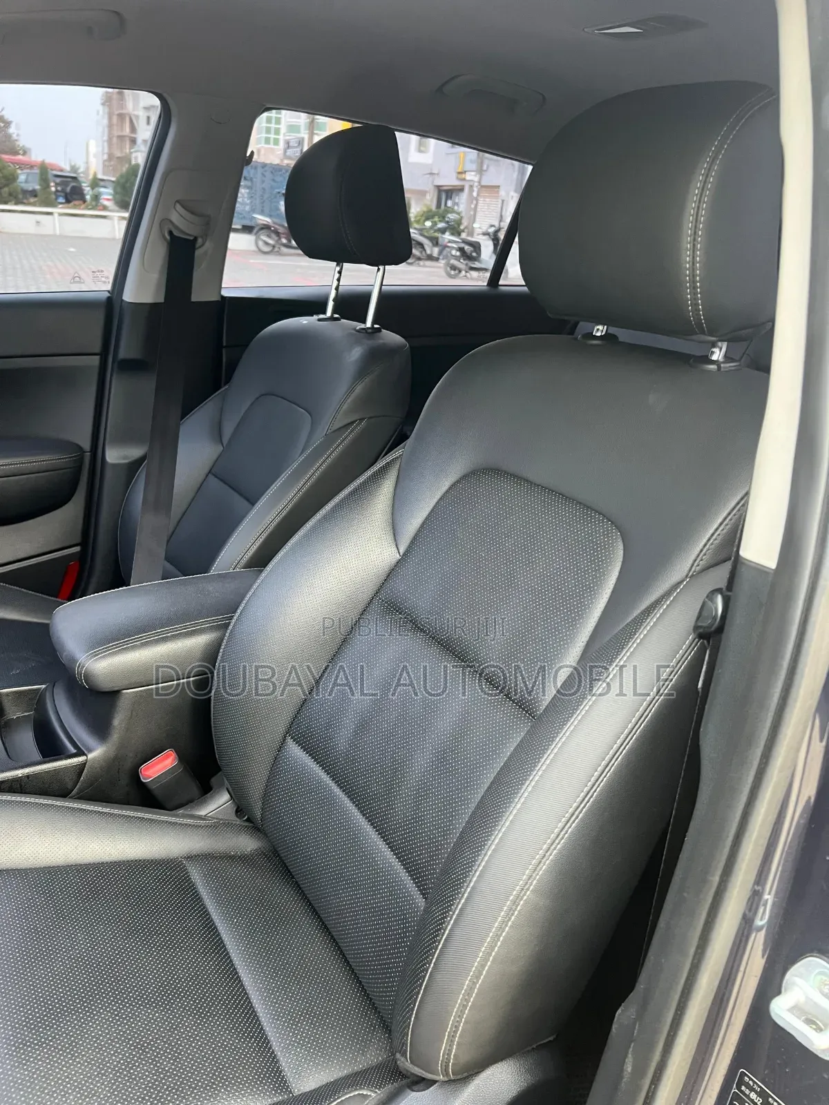 Kia Sportage 2018 Blue