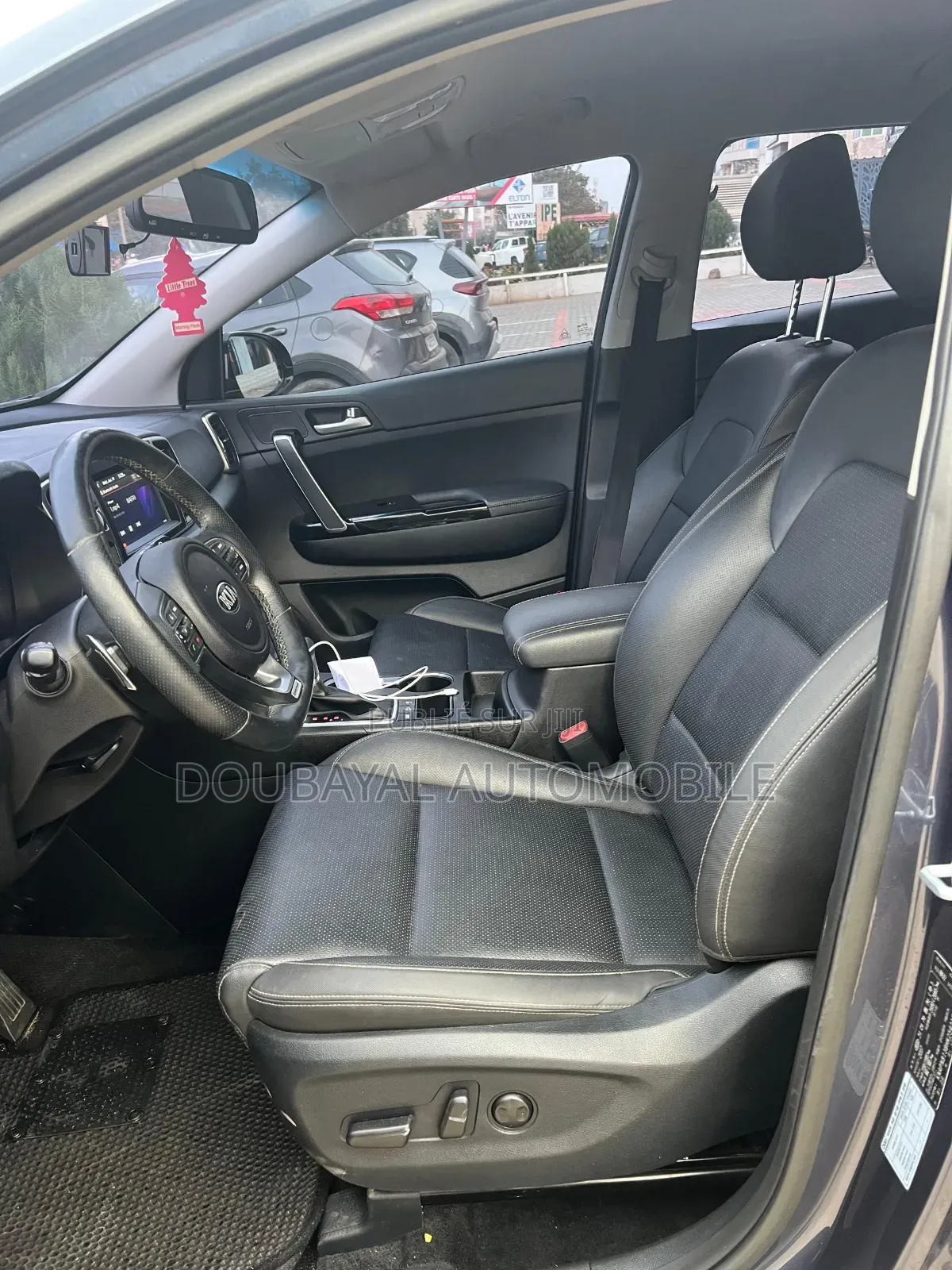 Kia Sportage 2018 Blue