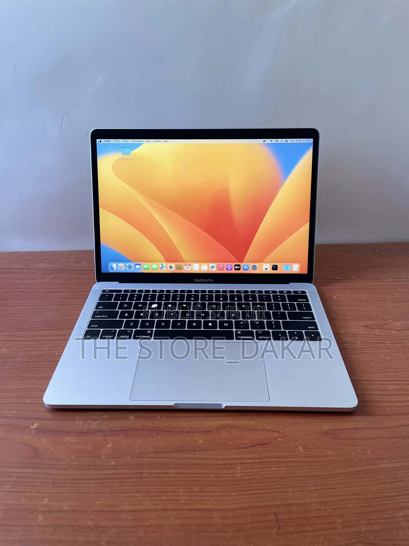 Ordinateur Portable Apple MacBook Pro 2017 8GB Intel Core I5 SSD 256GB