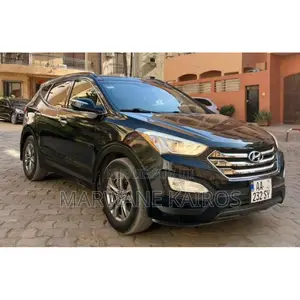 Hyundai Santa Fe 2016 Black