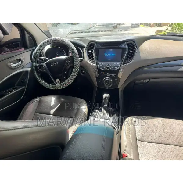 Hyundai Santa Fe 2016 Black