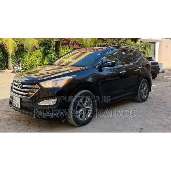 Hyundai Santa Fe 2016 Black