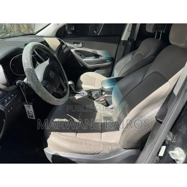 Hyundai Santa Fe 2016 Black