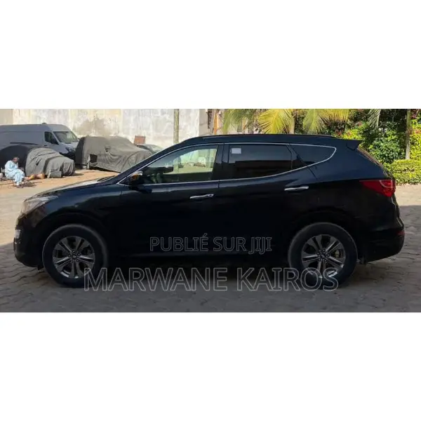 Hyundai Santa Fe 2016 Black