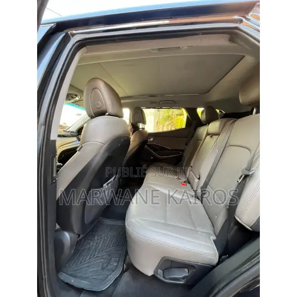 Hyundai Santa Fe 2016 Black