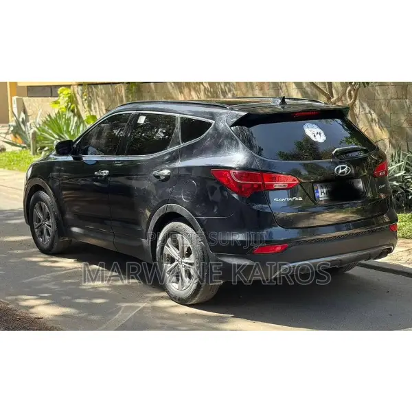 Hyundai Santa Fe 2016 Black