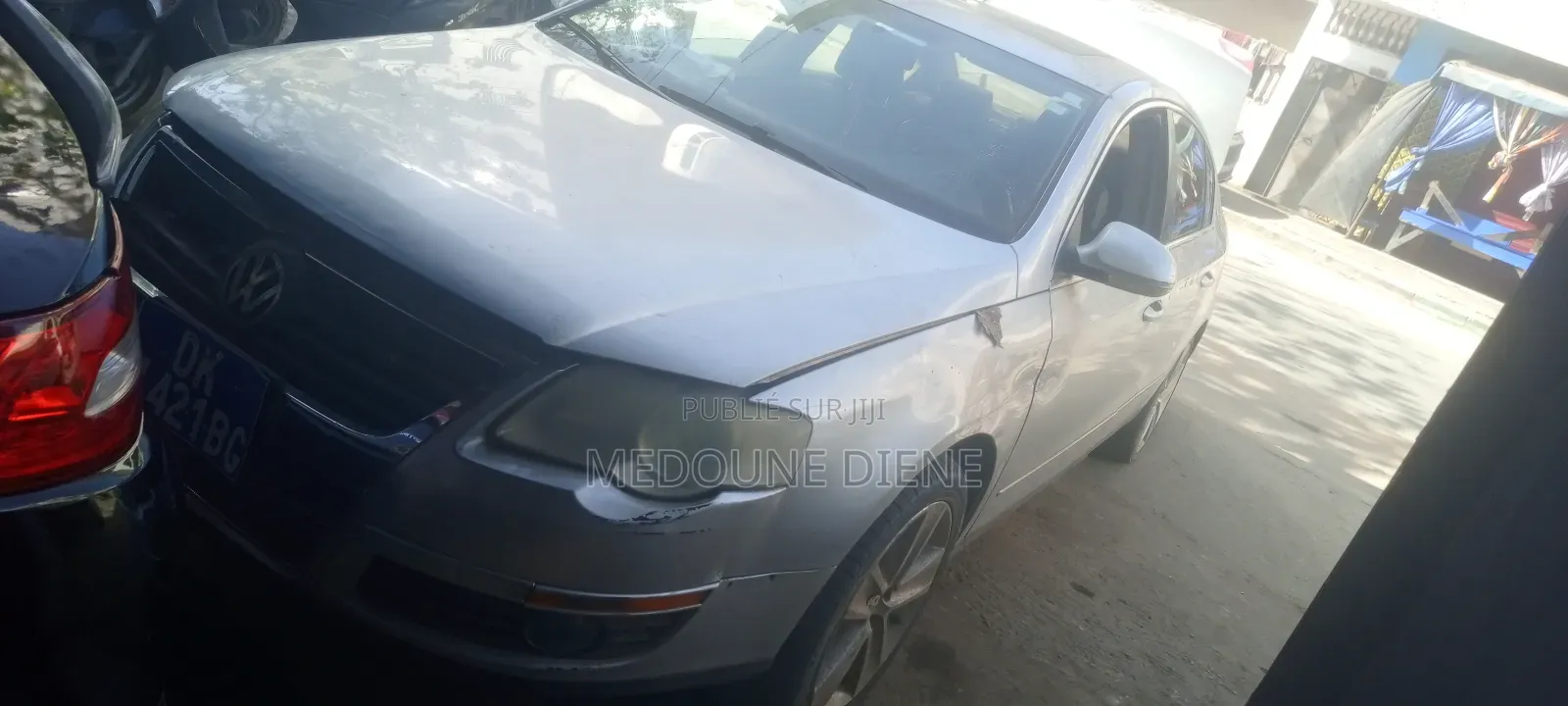 Volkswagen Passat 2.0 Sedan 2010 Gris