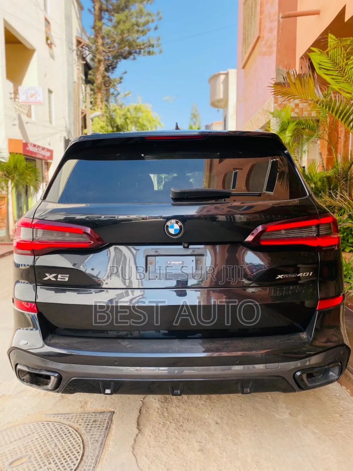 BMW X5 2021 Black