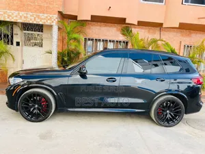 BMW X5 2021 Black