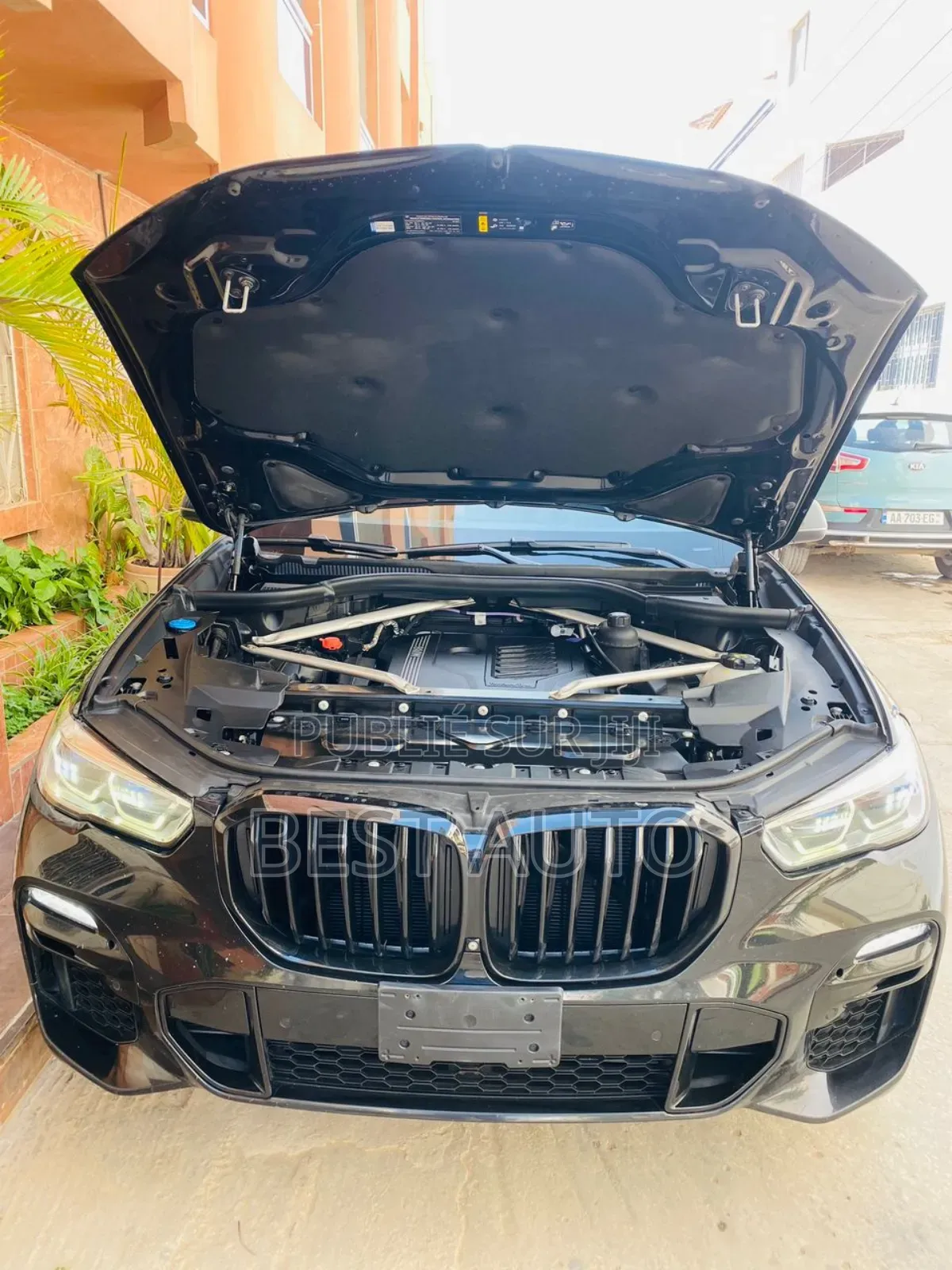 BMW X5 2021 Black