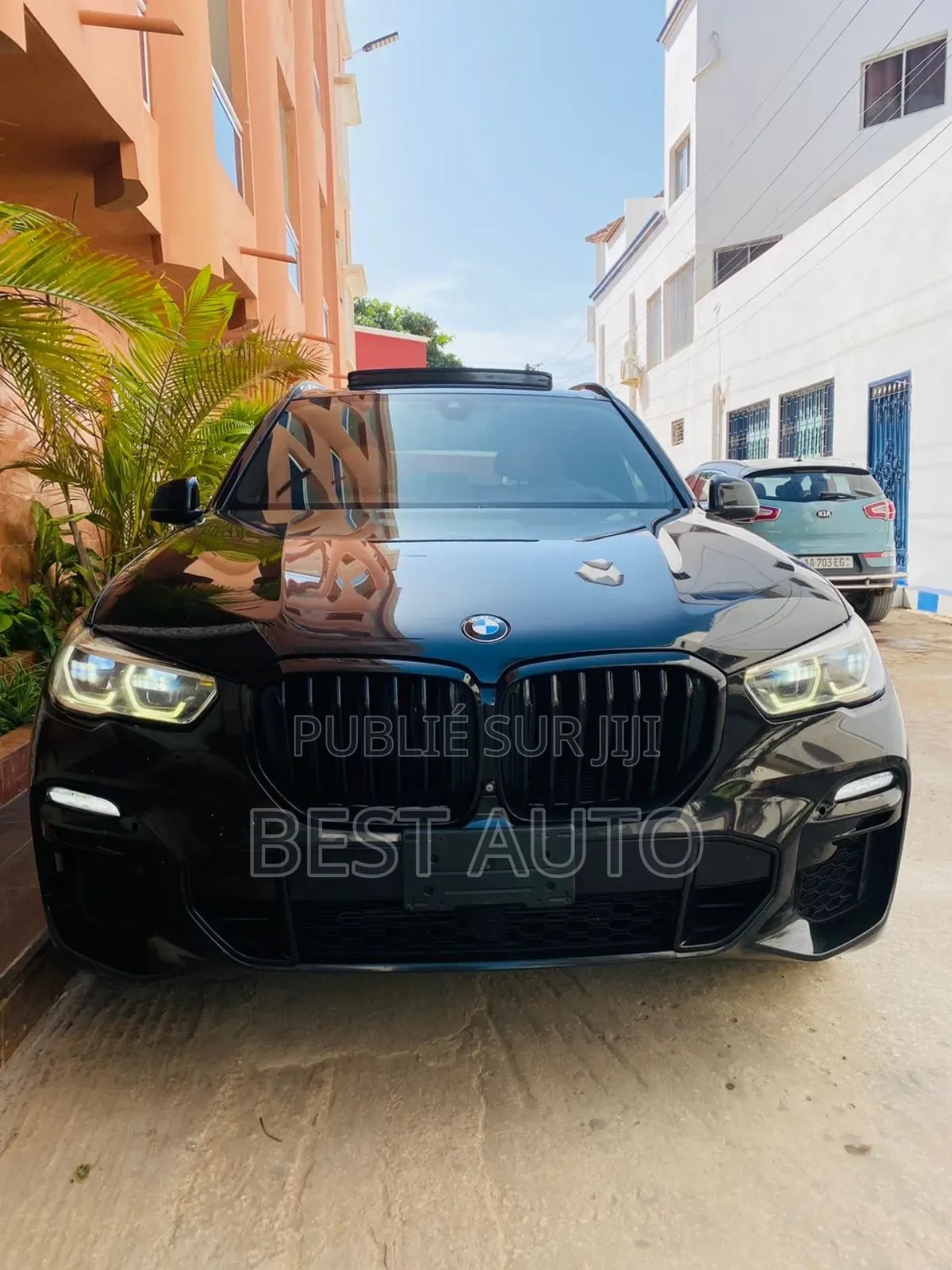 BMW X5 2021 Black