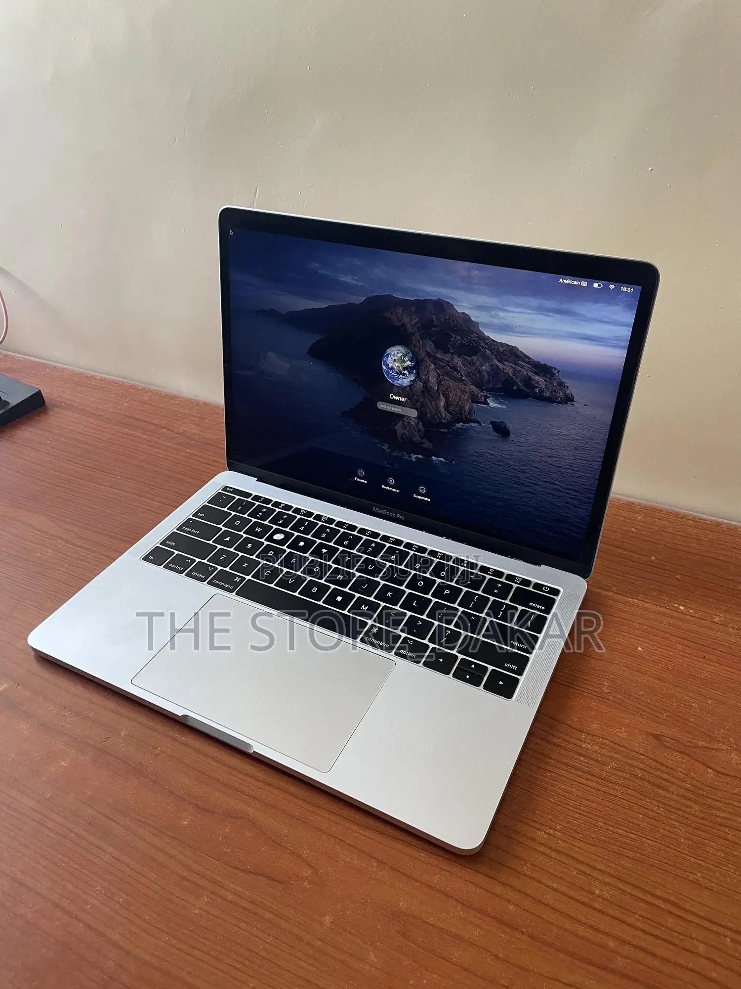 Ordinateur Portable Apple MacBook Pro 2017 8GB Intel Core I5 SSD 256GB