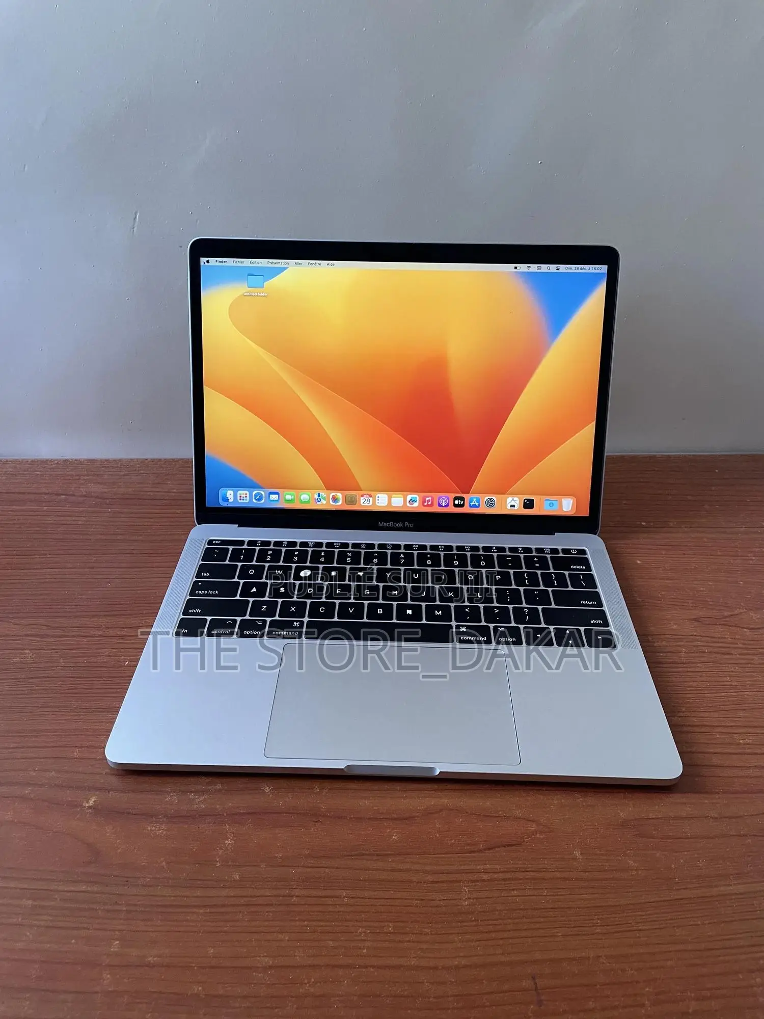 Ordinateur Portable Apple MacBook Pro 2017 8GB Intel Core I5 SSD 256GB
