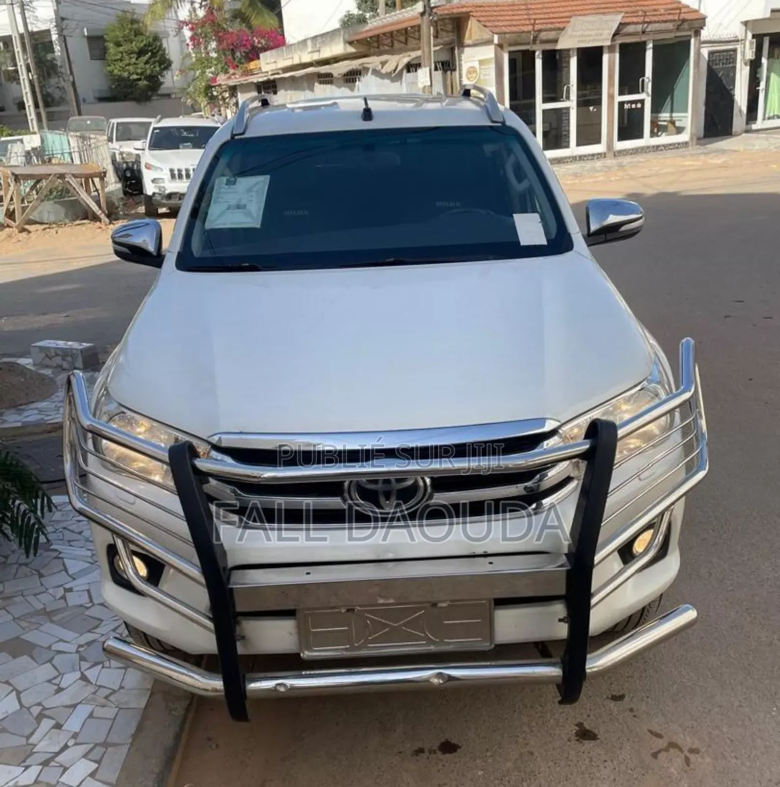 Toyota Hilux 2017 Blanc