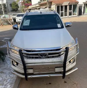 Toyota Hilux 2017 Blanc