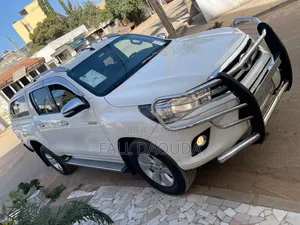 Toyota Hilux 2017 Blanc